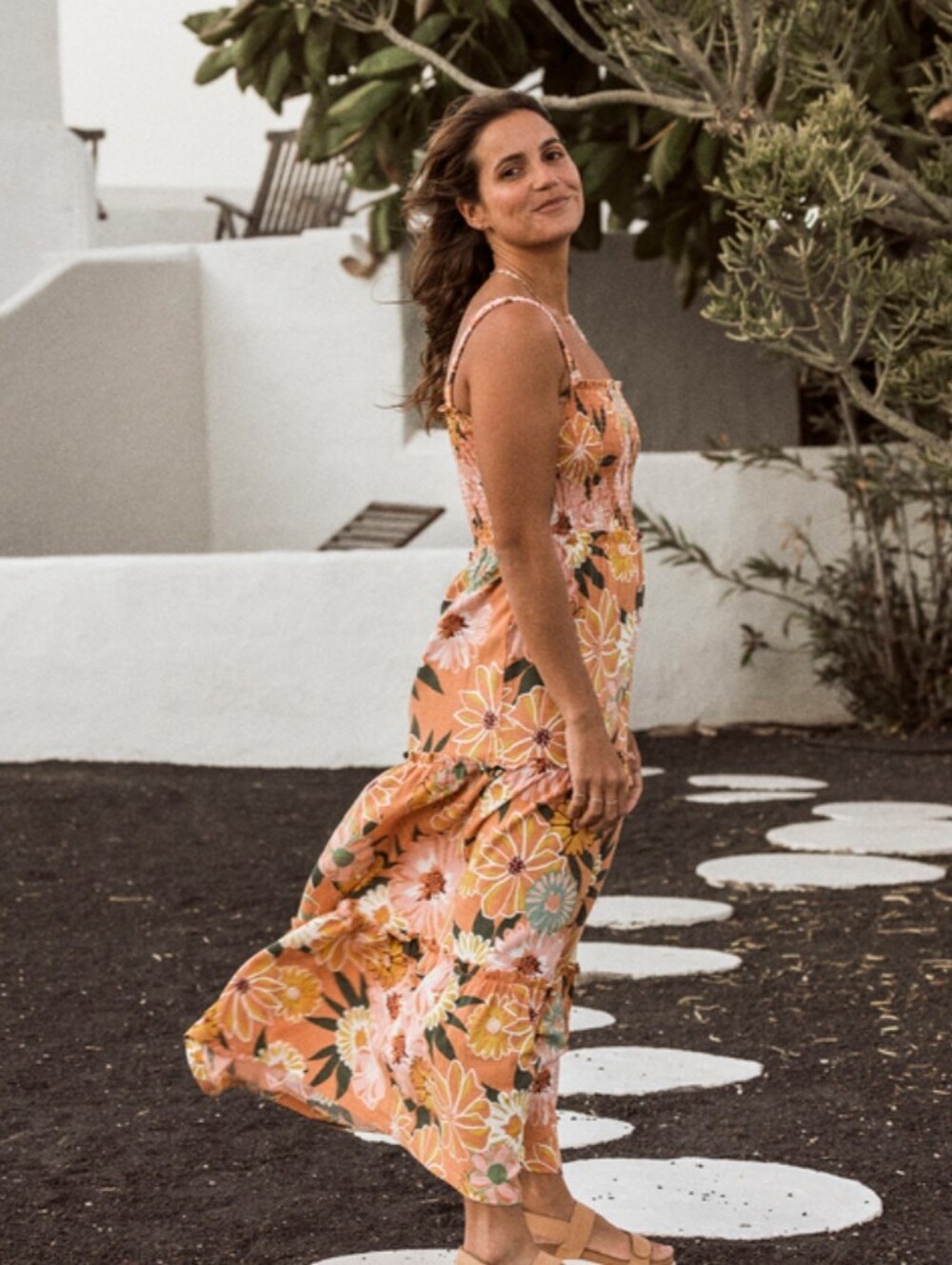 Roxy Sunnier Shores Maxi Dress - Picture 4 of 7